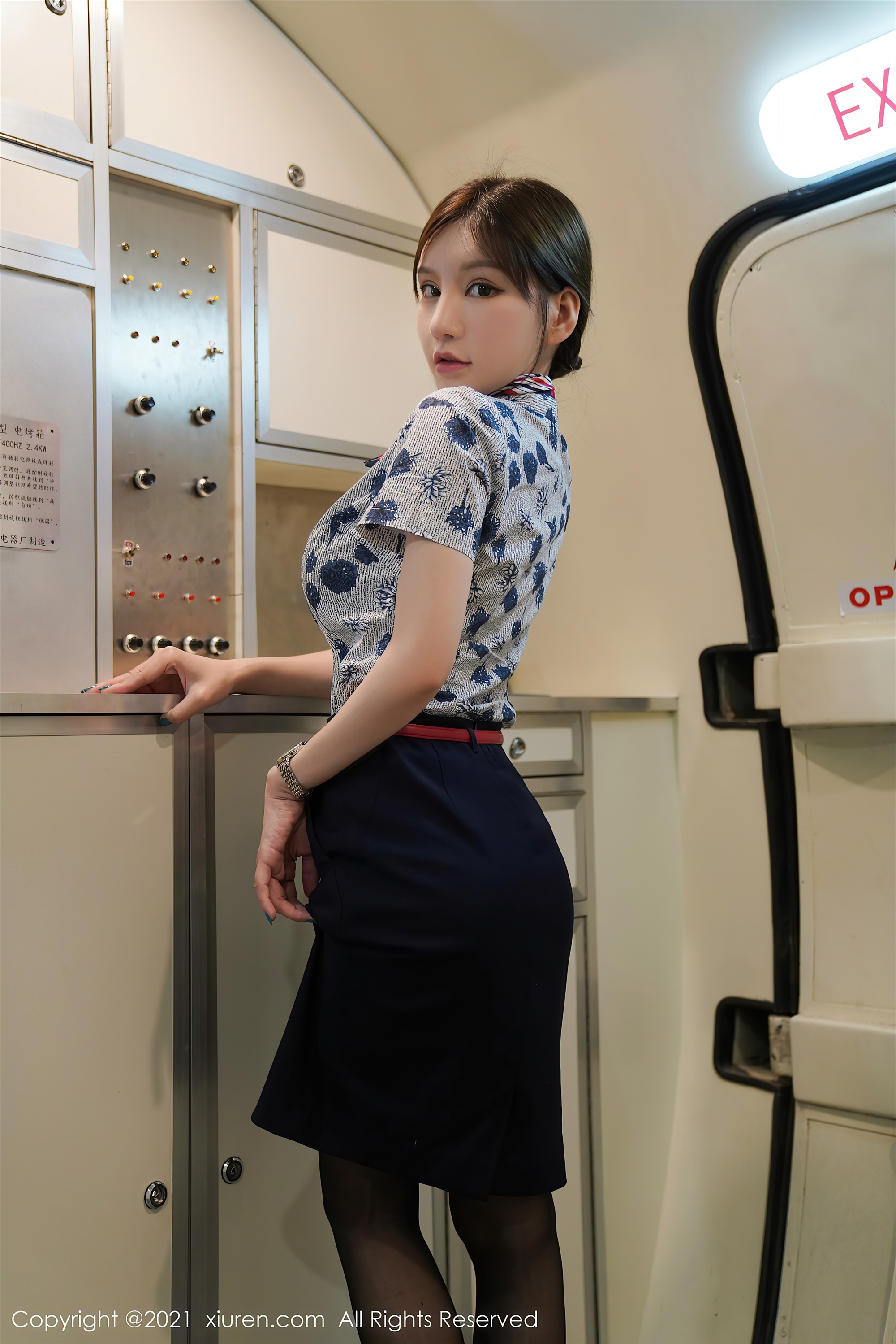 XiuRen秀人网  2021.04.06 No.3274 周于希Sandy